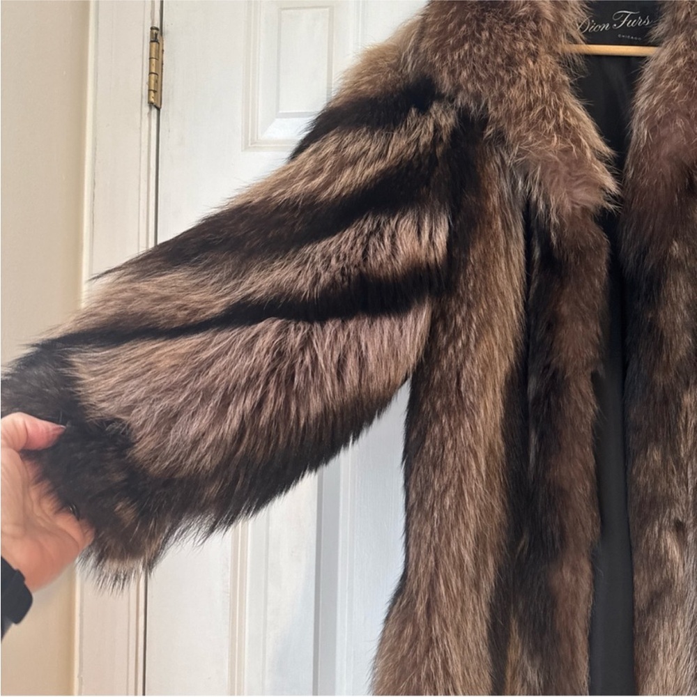 DION FURS Chicago fur size 12-14 Large - Picture 4 of 12